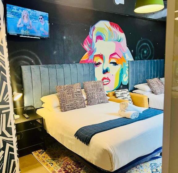 带大床的标准工作室, The Melville Hotel By Rokxy  Kings Cross