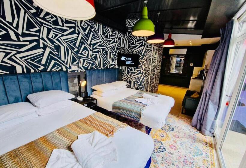 Студио Стандарт Кровать Кинг, The Melville Hotel By Rokxy  Kings Cross