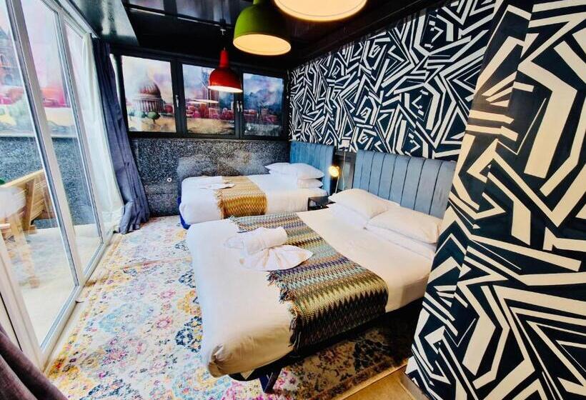 带大床的标准工作室, The Melville Hotel By Rokxy  Kings Cross