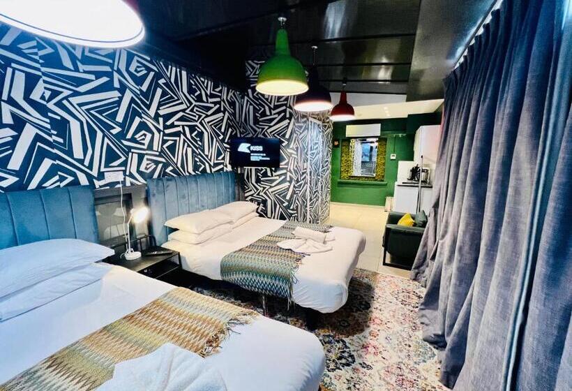 带大床的标准工作室, The Melville Hotel By Rokxy  Kings Cross