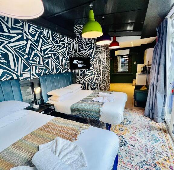 带大床的标准工作室, The Melville Hotel By Rokxy  Kings Cross