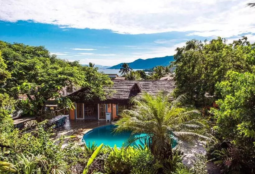 Deluxe-sviitti, Alemao Beach De Ilhabela