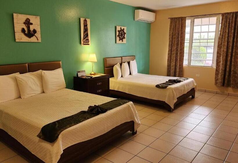 اتاق استاندارد, Combate Beach Resort