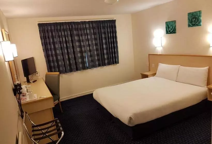 身障者適用スタンダードルーム, Days Inn Sutton Scotney North