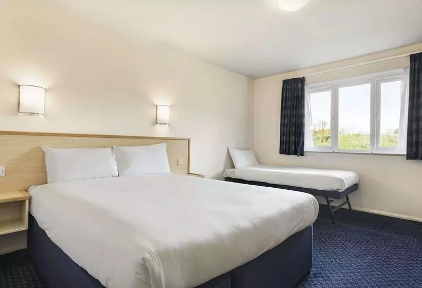 スタンダードルーム, Days Inn Sutton Scotney North