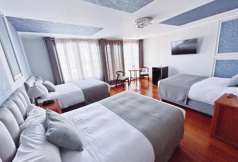 스탠다드 트리플 룸, Fundador