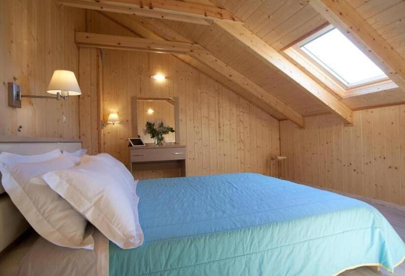 Номер Дюплекс, Grand Theoni Boutique Hotel & Spa