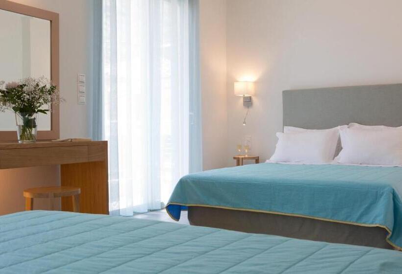 Четырехместный Номер Стандарт, Grand Theoni Boutique Hotel & Spa