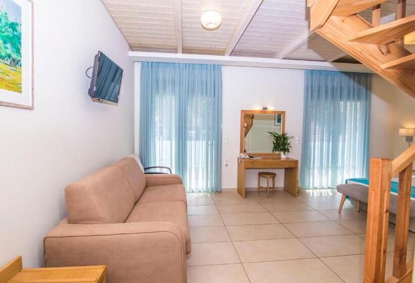 Люкс, Grand Theoni Boutique Hotel & Spa