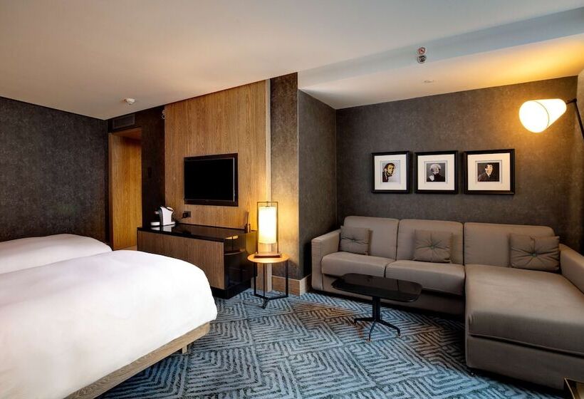 Номер Executive, Hilton London Bankside