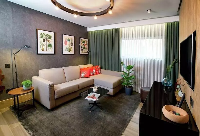 سوییت, Hilton London Bankside