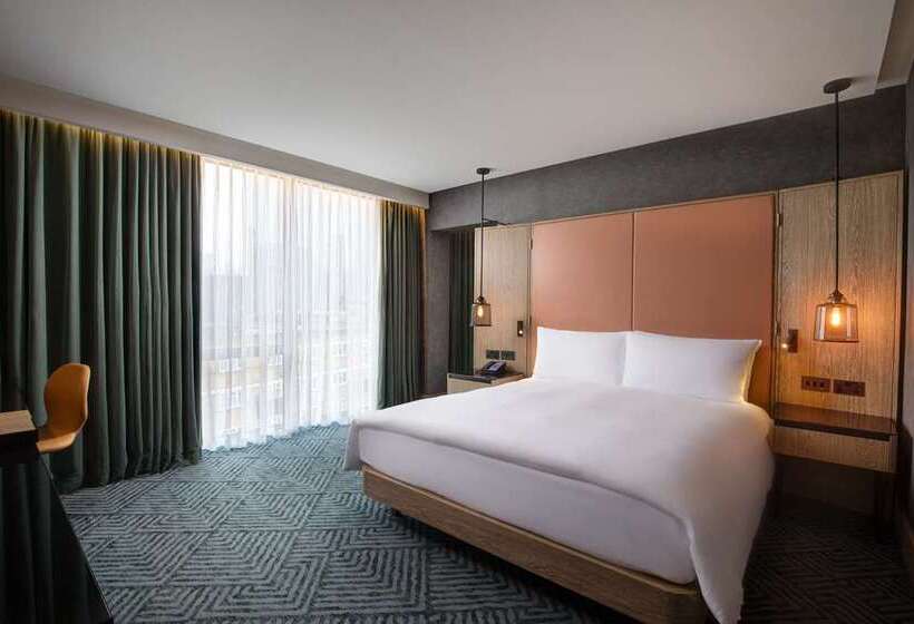带大床的标准间, Hilton London Bankside