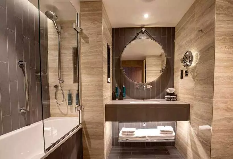 اتاق استاندارد با تخت بزرگ, Hilton London Bankside