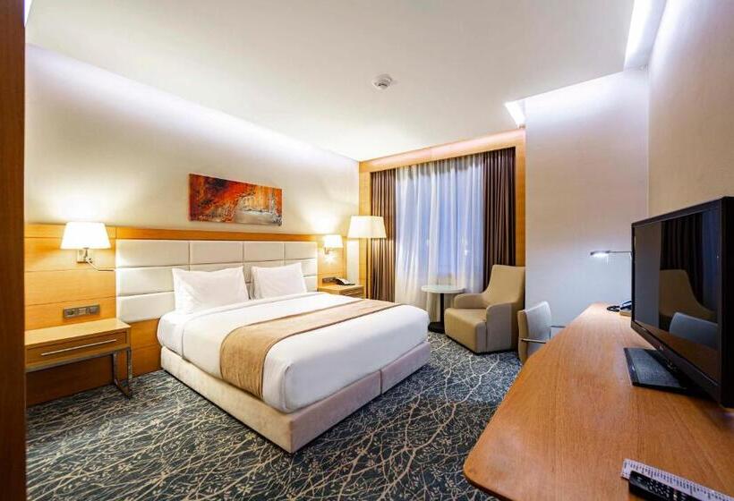 اتاق استاندارد با تخت بزرگ, Holiday Inn Baku, An Ihg