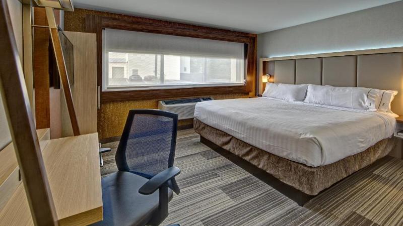 Стандартный Номер Кровать Кинг, Holiday Inn Express Roslyn, An Ihg