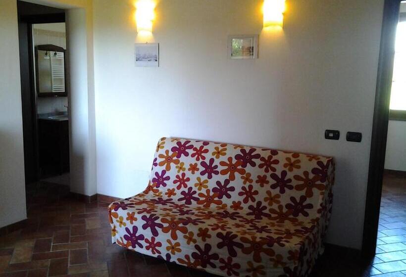 带1个卧室的公寓, Il Chiassetto Agriturismo No Kids