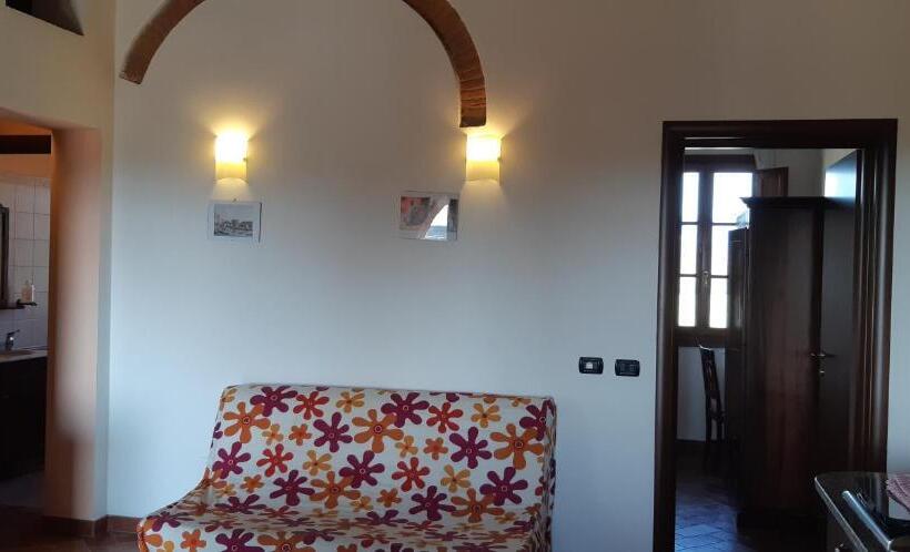 带1个卧室的公寓, Il Chiassetto Agriturismo No Kids