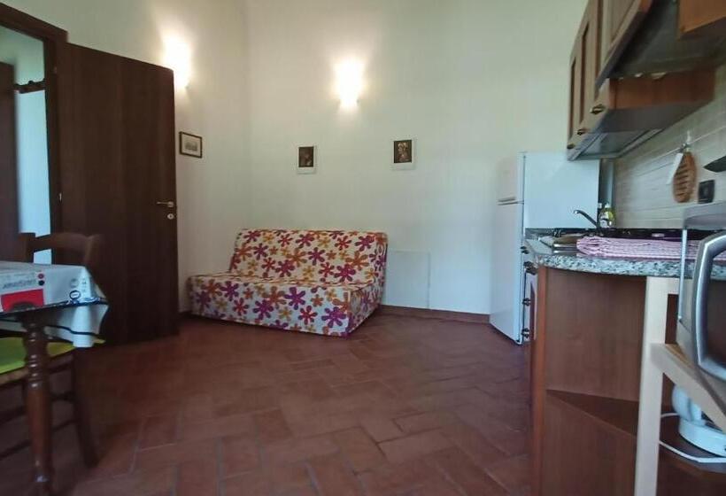 低层单卧公寓, Il Chiassetto Agriturismo No Kids