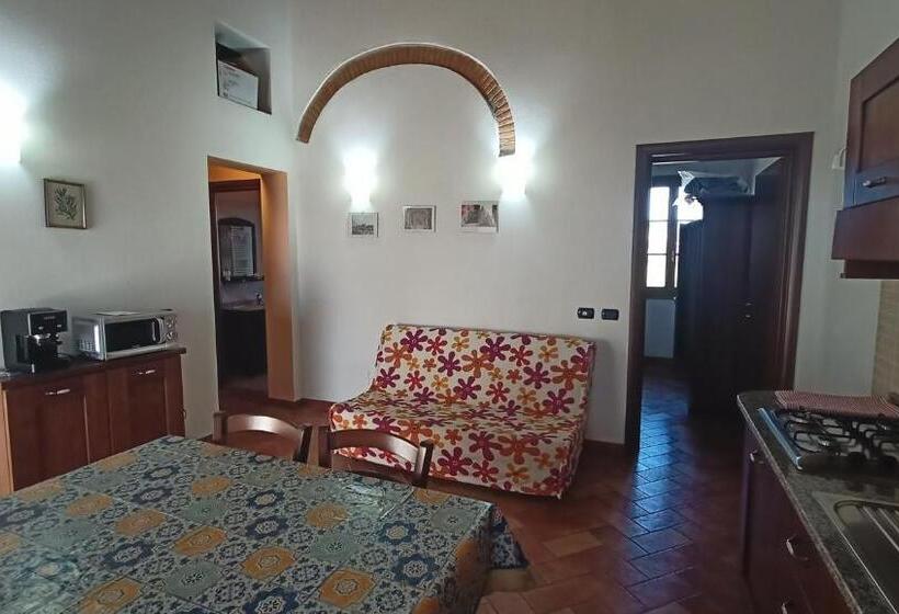 Апартаменты 1 Спальня, Il Chiassetto Agriturismo No Kids