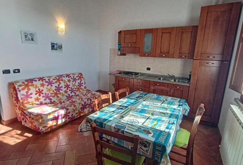 带1个卧室的公寓, Il Chiassetto Agriturismo No Kids