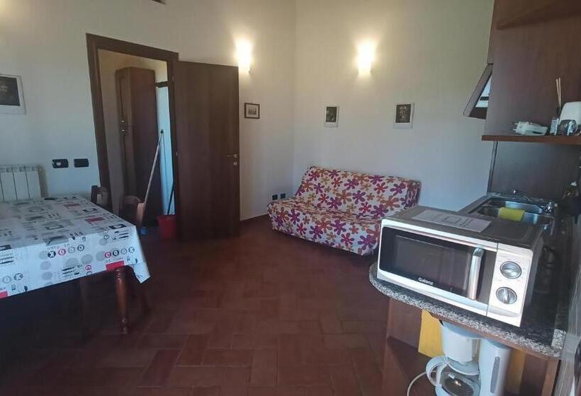 Апартаменты 1 Спальня Нижний Этаж, Il Chiassetto Agriturismo No Kids