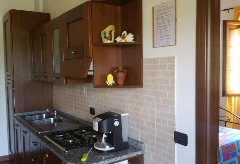 Апартаменты 1 Спальня Нижний Этаж, Il Chiassetto Agriturismo No Kids