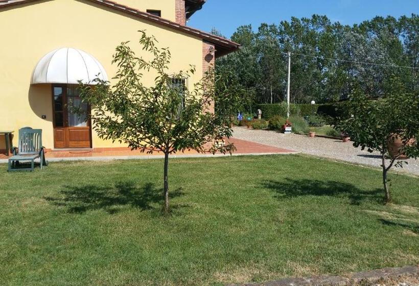 Апартаменты 1 Спальня Нижний Этаж, Il Chiassetto Agriturismo No Kids