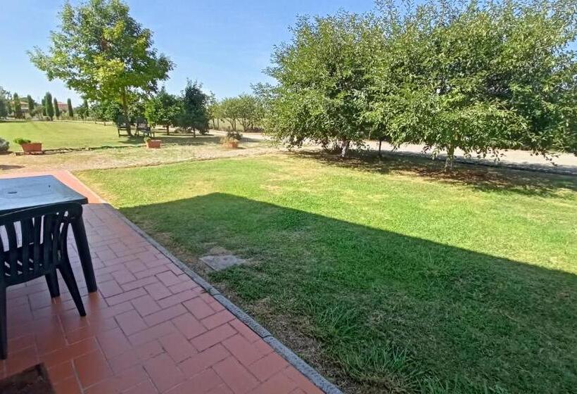 低层单卧公寓, Il Chiassetto Agriturismo No Kids