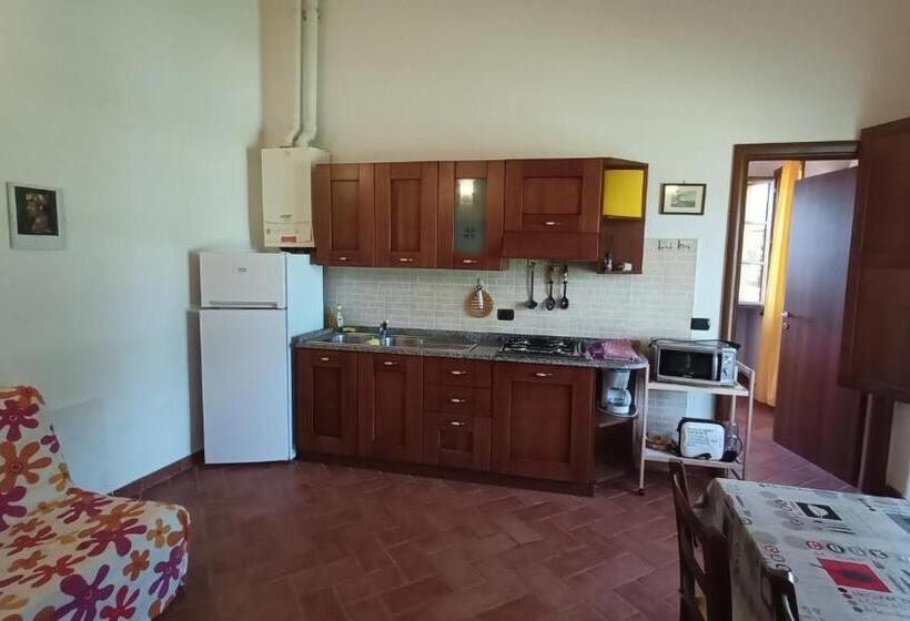 Апартаменты 1 Спальня Нижний Этаж, Il Chiassetto Agriturismo No Kids
