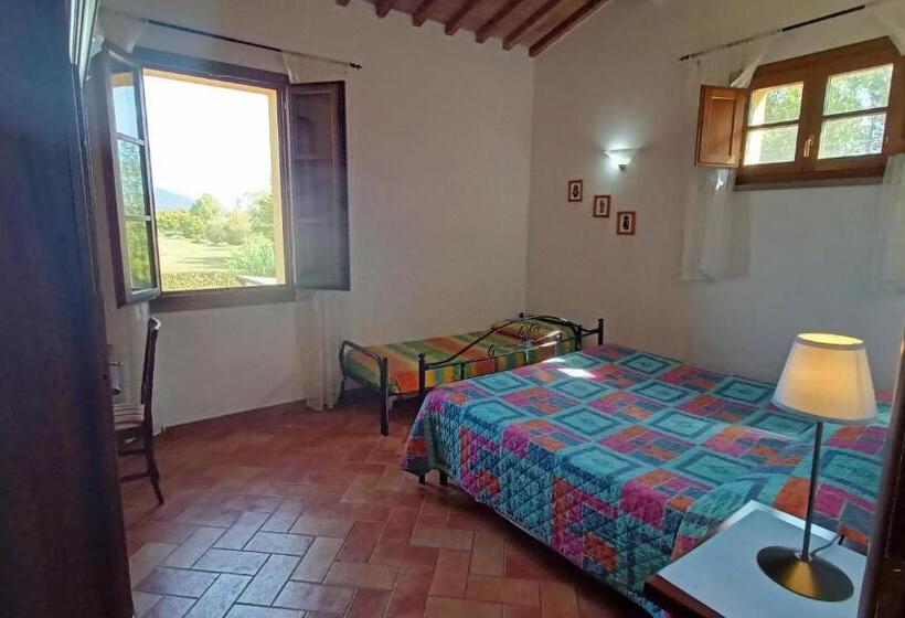 带1个卧室的公寓, Il Chiassetto Agriturismo No Kids