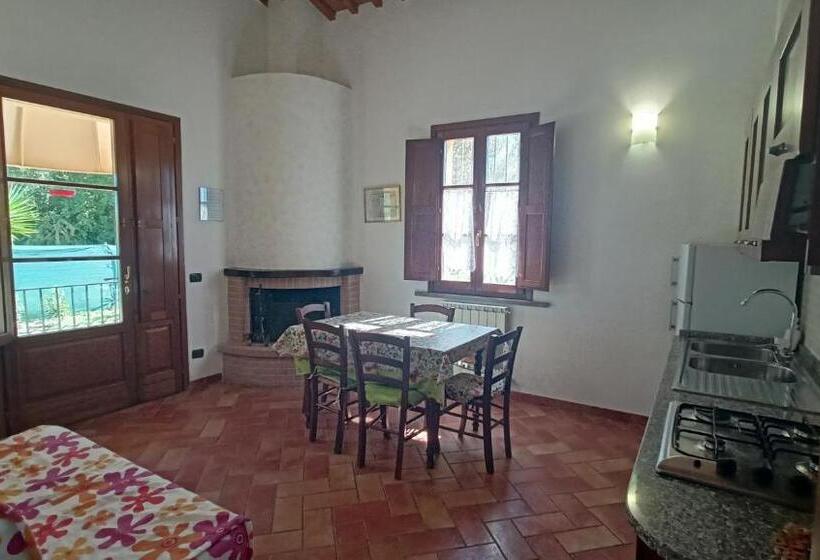 低层单卧公寓, Il Chiassetto Agriturismo No Kids