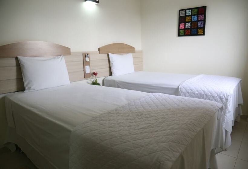 标准间, Larison Hoteis  Porto Velho
