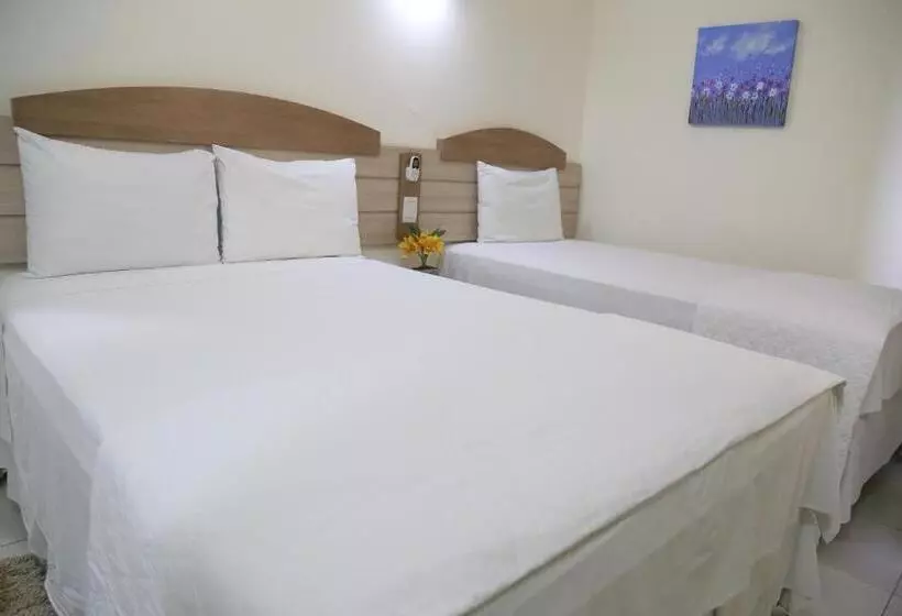 اتاق استاندارد سه نفره, Larison Hoteis  Porto Velho