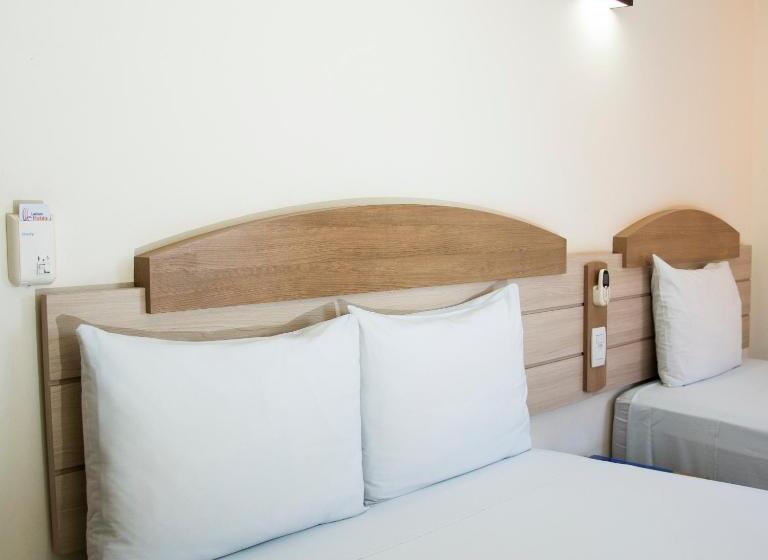 스탠다드 트리플 룸, Larison Hoteis  Porto Velho