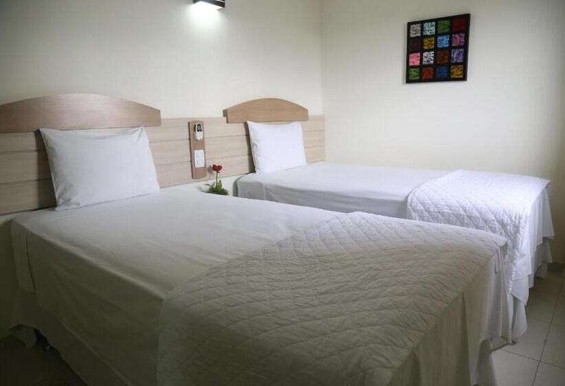 标准间, Larison Hoteis  Porto Velho