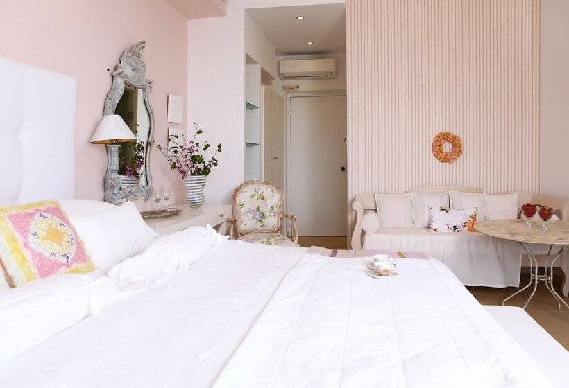 جناح ديلوكس مطل على البحر, Mare Monte Small Boutique