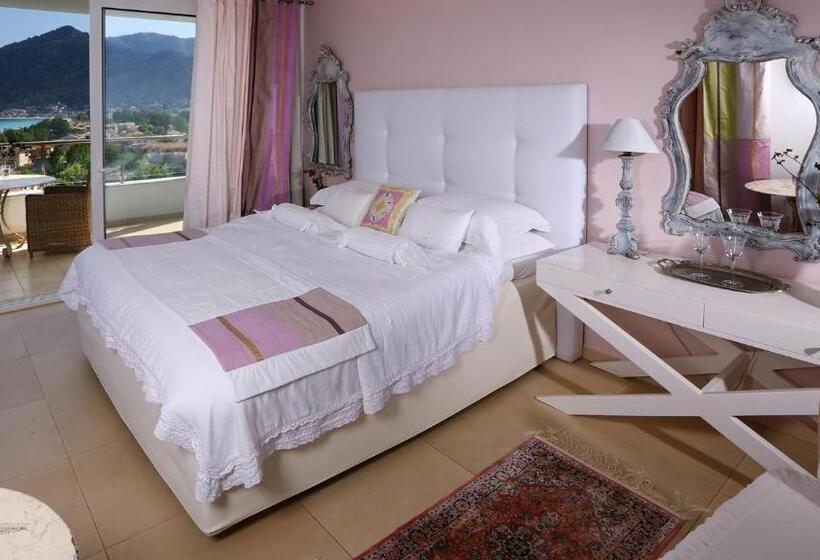 جناح ديلوكس مطل على البحر, Mare Monte Small Boutique