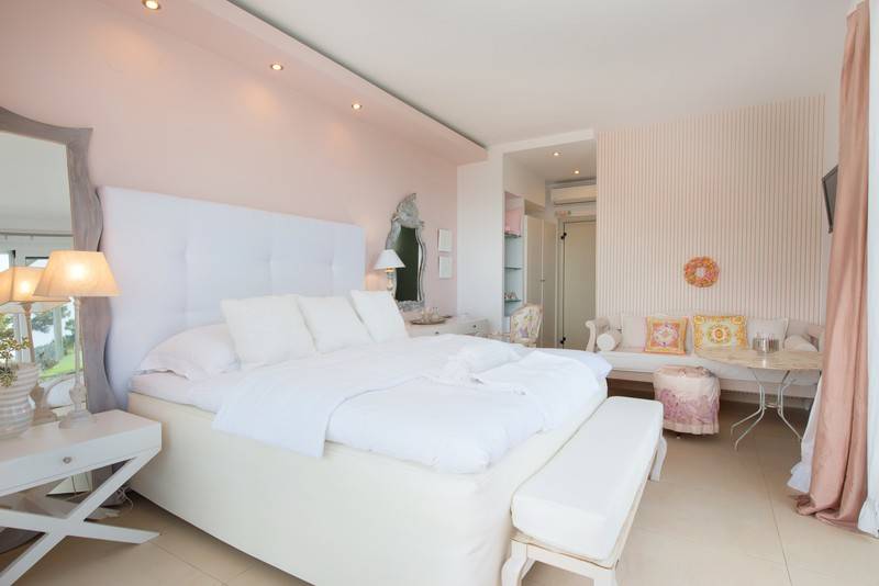 جناح ديلوكس مطل على البحر, Mare Monte Small Boutique