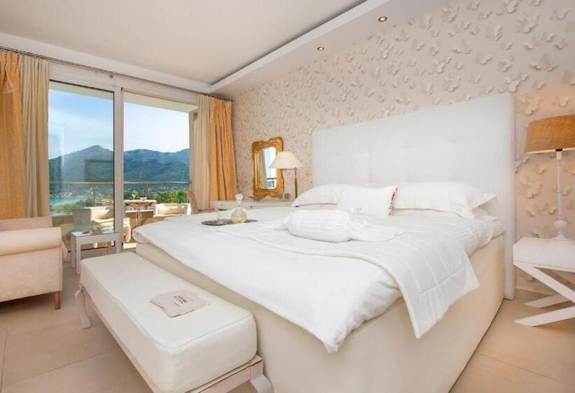 جناح جونيور مطلّ علي البحر, Mare Monte Small Boutique