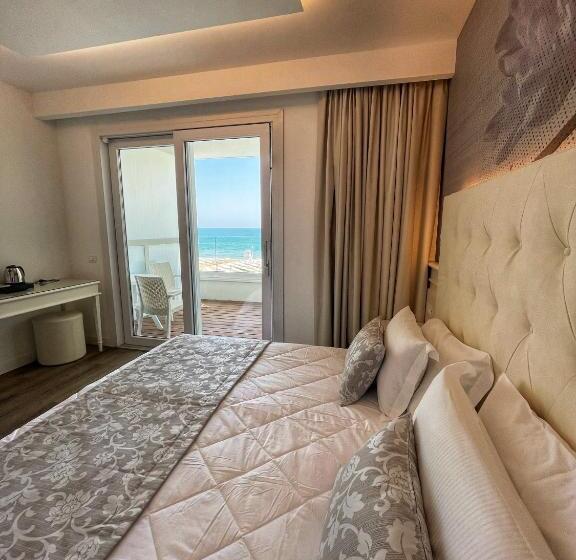 디럭스 룸 바다 전망, Park Hotel Cellini