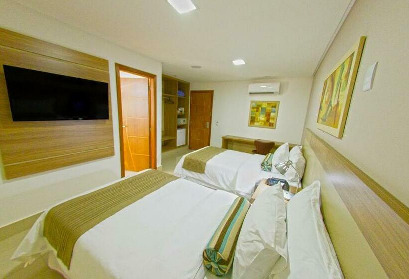 行政房间, Plaza Inn Breeze Aeroporto