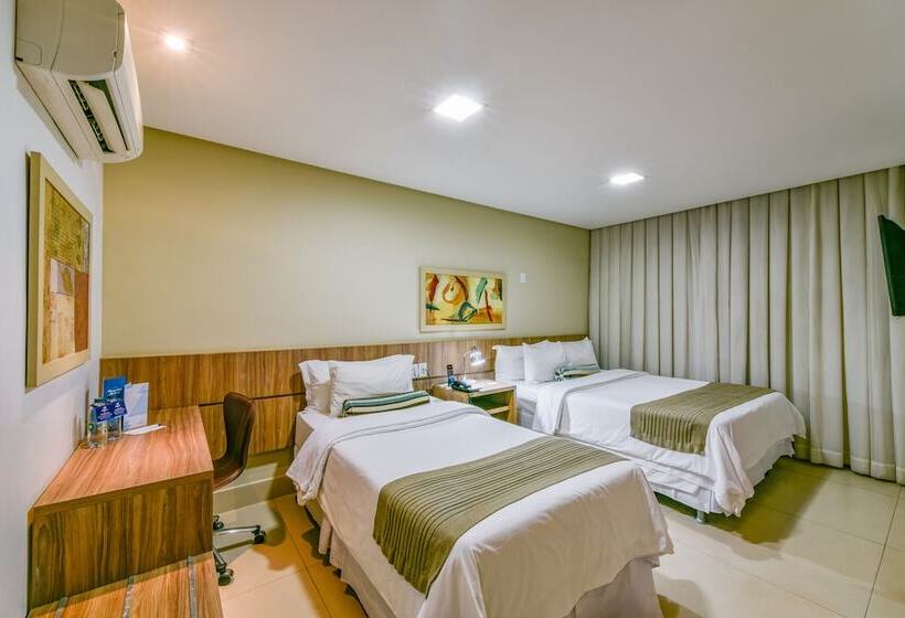 이그제큐티브 룸, Plaza Inn Breeze Aeroporto