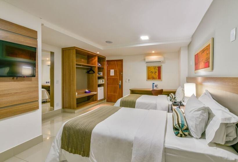 行政房间, Plaza Inn Breeze Aeroporto