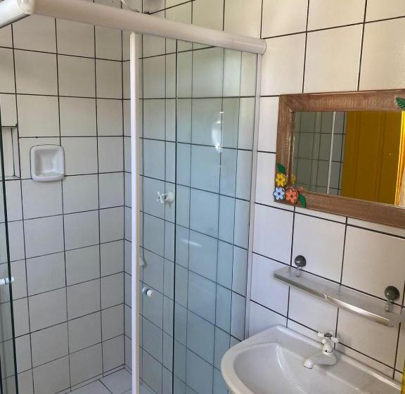 Стандартный Номер Нижний Этаж, Pousada Fortaleza