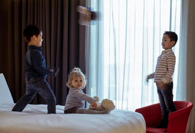 غرفة ديلوكس سرير كينج, Pullman Paris Roissy Cdg Airport