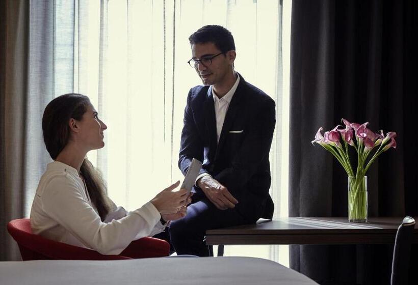 غرفة كلاسيكية سرير كينج, Pullman Paris Roissy Cdg Airport