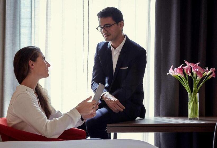 Классический Номер, Pullman Paris Roissy Cdg Airport