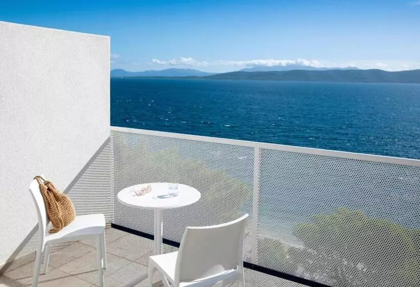 オーシャンビュースタンダードルームバルコニー付き, Tui Blue Makarska   Adults Only