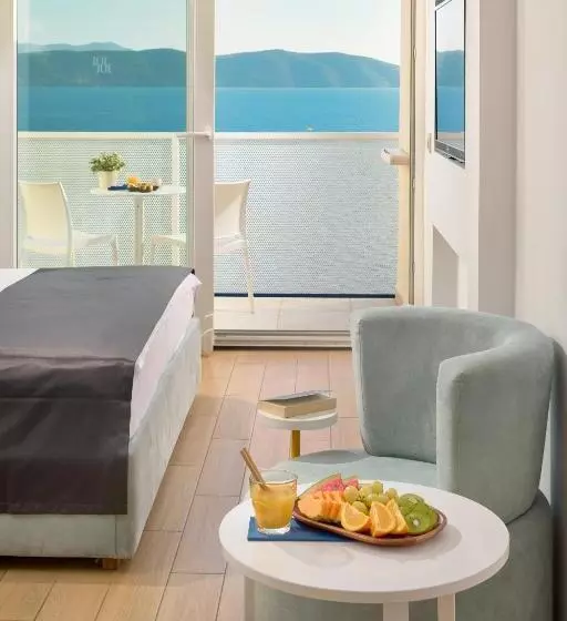 オーシャンビュースタンダードルームバルコニー付き, Tui Blue Makarska   Adults Only