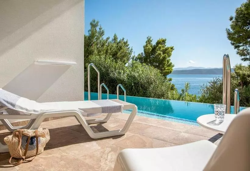 Standard swim-up room with sea view, Tui Blue Makarska   Adults Only